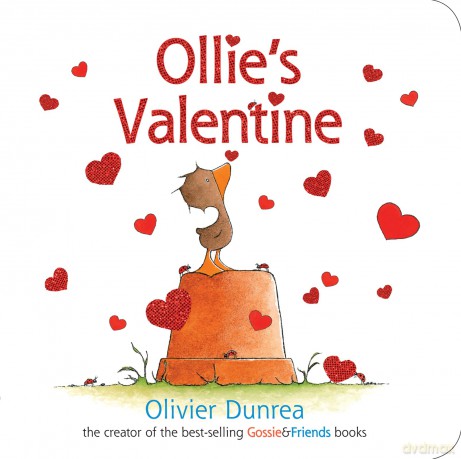 Ollies Valentine - Oliver Dunrea [KSIĄŻKA]