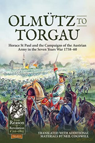 Olmutz To Torgau - Neil Cogswell [KSIĄŻKA]