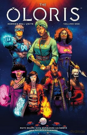 Oloris Heroes Will Unite Volume 1 - Roye Okupe [KSIĄŻKA]