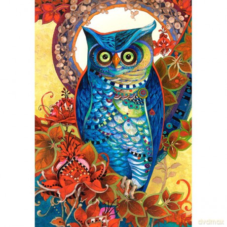 Castor 1500 El. Copy "Niebieska Sowa" 151110 [PUZZLE]