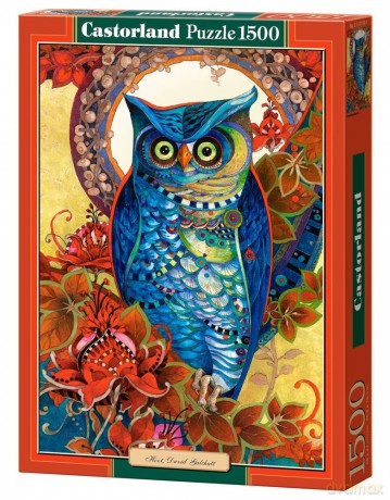 Castor 1500 El. Copy "Niebieska Sowa" 151110 [PUZZLE]