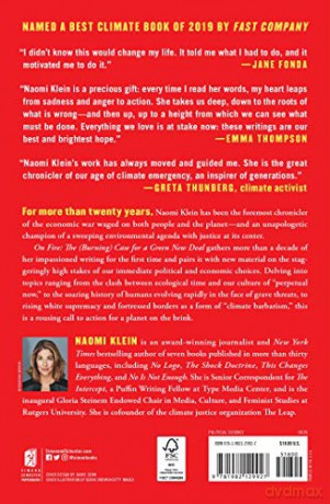 On Fire - Naomi Klein [KSIĄŻKA]