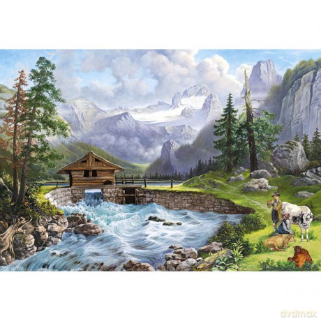 Castor 1500 El. Copy W Harmonii Z Naturą 151127 [PUZZLE]
