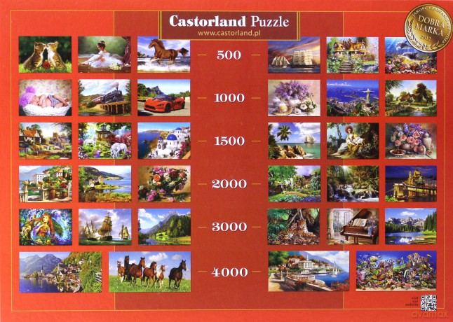 Castor 1500 El. Copy W Harmonii Z Naturą 151127 [PUZZLE]
