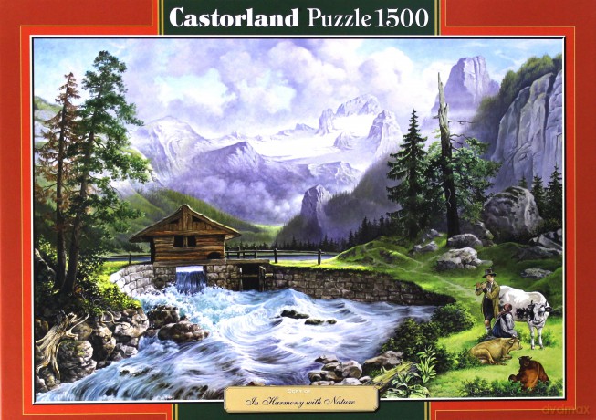 Castor 1500 El. Copy W Harmonii Z Naturą 151127 [PUZZLE]