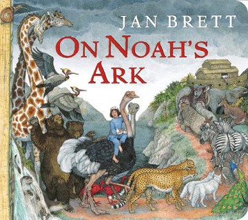 On Noahs Ark - Jan Brett [KSIĄŻKA]