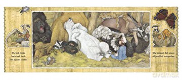 On Noahs Ark - Jan Brett [KSIĄŻKA]