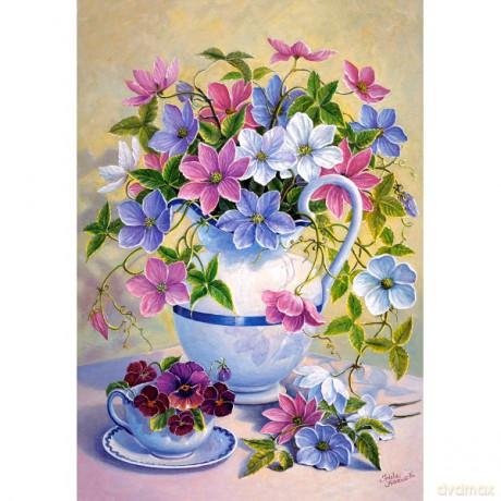 Castor 1500 El. Kopia: Clematis [PUZZLE]