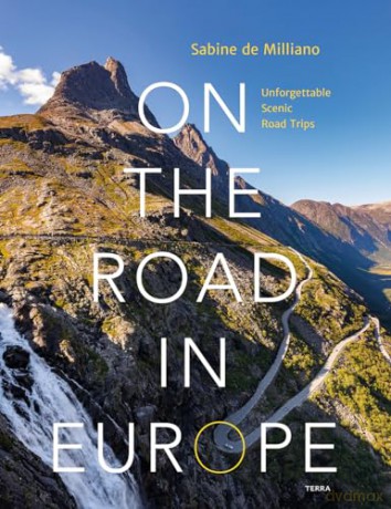 On The Road In Europe - Sabine De Milliano [KSIĄŻKA]
