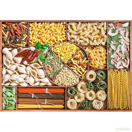 Castor 1500 El. Vina La Pasta! 151158 [PUZZLE]