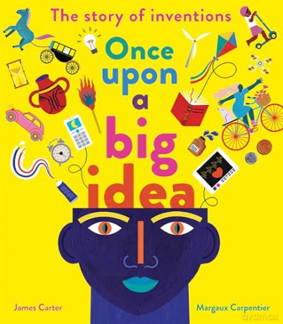 Once Upon A Big Idea - James Carter [KSIĄŻKA]