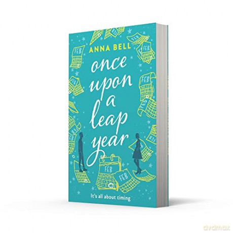 Once Upon A Leap Year - Anna Bell [KSIĄŻKA]