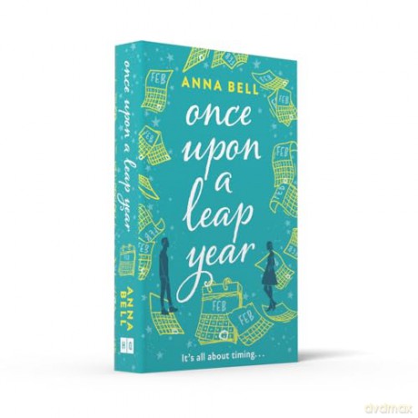Once Upon A Leap Year - Anna Bell [KSIĄŻKA]