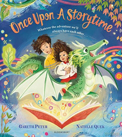 Once Upon A Storytime - Peter Gareth [KSIĄŻKA]