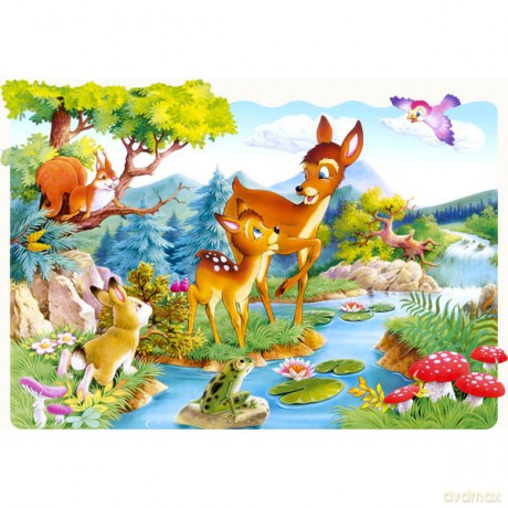 Castor 20 El.Maxi Sarenki [PUZZLE]