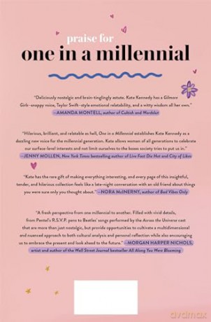 One In A Millennial - Kate Kennedy [KSIĄŻKA]
