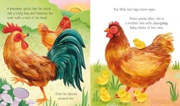 One Little Chick - Lesley Sims [KSIĄŻKA]