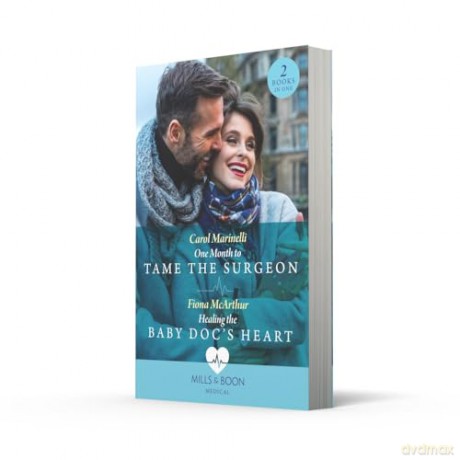 One Month To Tame Surgeon Pb - Fiona Mcarthur [KSIĄŻKA]