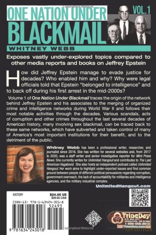One Nation Under Blackmail Vol.1 - Whitney Alyse Webb [KSIĄŻKA]