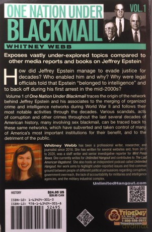 One Nation Under Blackmail Vol.1 - Whitney Alyse Webb [KSIĄŻKA]