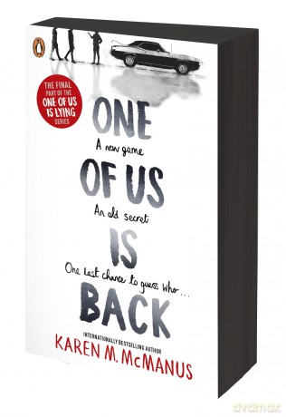 One Of Us Is Back - Karen M Mcmanus [KSIĄŻKA]