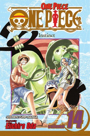 One Piece 14 Pa - Eiichiro Oda [KSIĄŻKA]