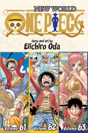One Piece 3 In 1 61 62 63 Vol 21 - Eiichiro Oda [KSIĄŻKA]