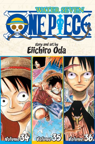One Piece 3 In 1 Edition 12 - Eiichiro Oda [KSIĄŻKA]