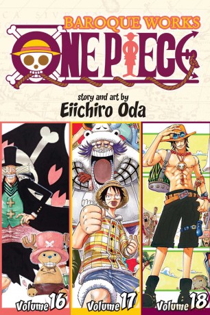 One Piece 3 In 1 Vol 6 - Eiichiro Oda [KSIĄŻKA]