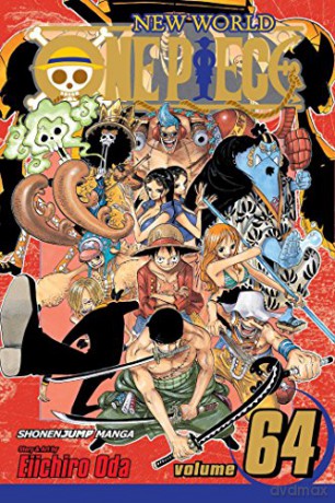 One Piece 64 - Elichiro Oda [KSIĄŻKA]