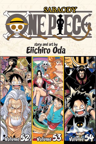 One Piece Omnibus 52 53 54 Vol 18 - Eiichiro Oda [KSIĄŻKA]