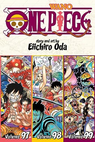 One Piece Omnibus Vol 33 Books 97-99 - Eiichiro Oda [KSIĄŻKA]