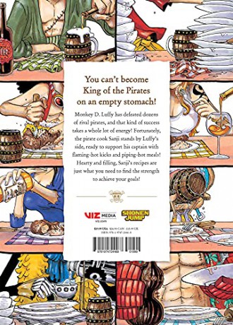 One Piece Pirate Recipes - Sanji [KSIĄŻKA]