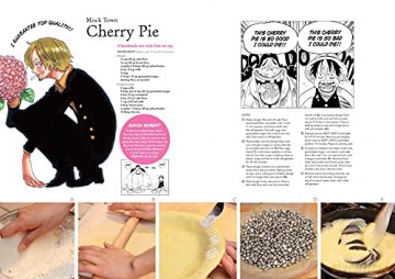 One Piece Pirate Recipes - Sanji [KSIĄŻKA]