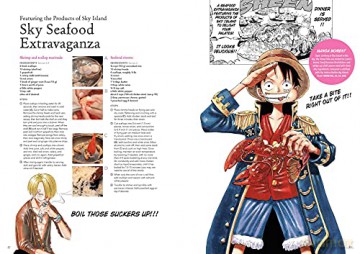 One Piece Pirate Recipes - Sanji [KSIĄŻKA]