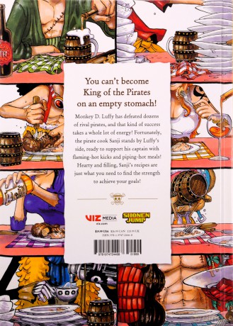One Piece Pirate Recipes - Sanji [KSIĄŻKA]