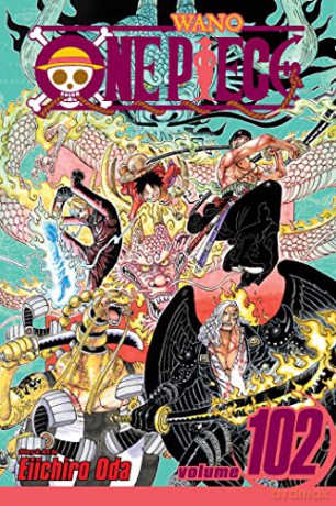 One Piece Vol 102 - Eiichiro Oda [KSIĄŻKA]