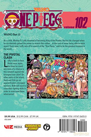 One Piece Vol 102 - Eiichiro Oda [KSIĄŻKA]