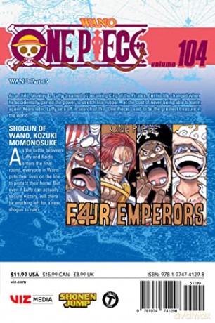One Piece Vol 104 - Eiichiro Oda [KSIĄŻKA]