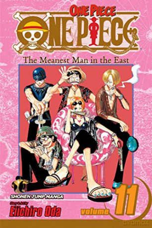 One Piece Vol 11 - Unknown [KSIĄŻKA]