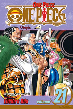 One Piece Vol 21 - Eiichiro Oda [KSIĄŻKA]