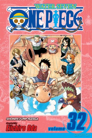One Piece Vol 32 - Eiichiro Oda [KSIĄŻKA]