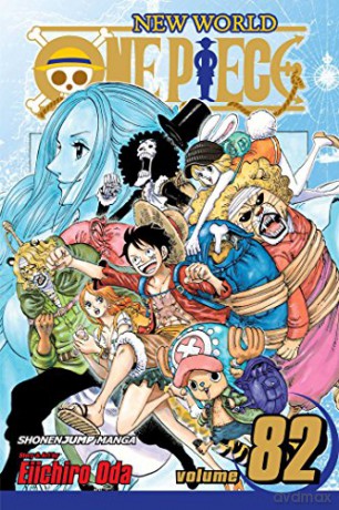 One Piece Vol 82 Pa - Eiichiro Oda [KSIĄŻKA]