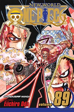 One Piece Vol 89 - Eiichiro Oda [KSIĄŻKA]