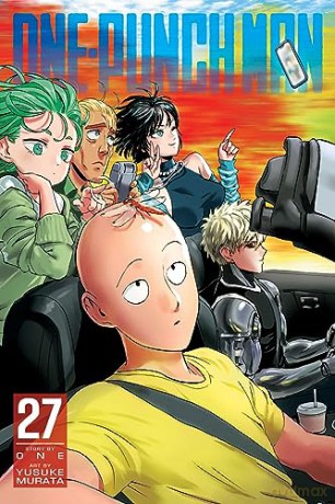 One Punch Man Vol 27 - One [KSIĄŻKA]