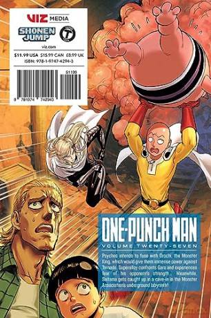 One Punch Man Vol 27 - One [KSIĄŻKA]
