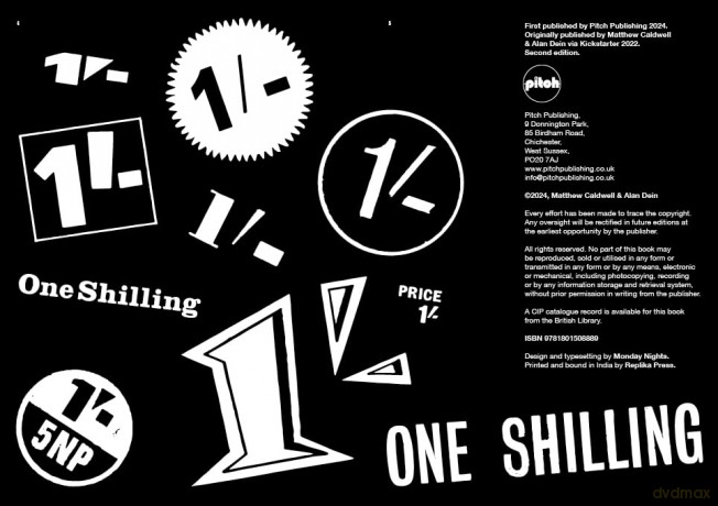 One Shilling - Matthew Caldwell [KSIĄŻKA]