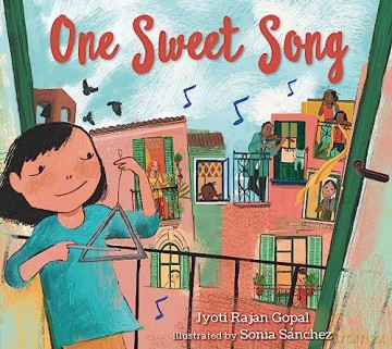 One Sweet Song - Jyoti Rajan Gopal [KSIĄŻKA]