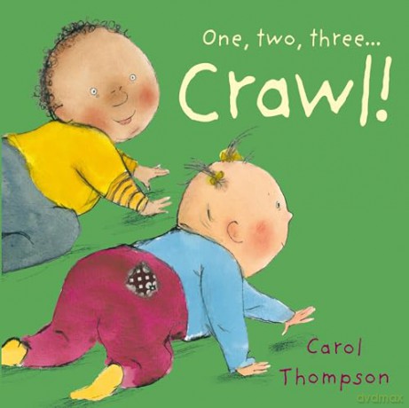 One Two Three...Crawl! [KSIĄŻKA]