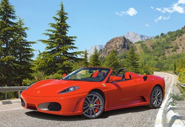 Castor 260 El. Ferrari [PUZZLE]